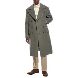 Brunello Cucinelli Mens  Wool Coat